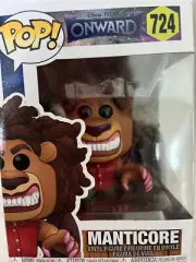Funko Pop! Disney Pixar Onward #724 Manticore Vinyl Bobble-Head Figure