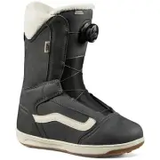 VANS Encore Linerless - 2023 Women's Snowboard Boots - Black / Brown
