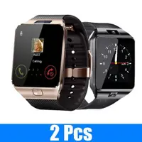 在飛比找ETMall東森購物網優惠-2 PCS DZ09 Call Smartwatches F