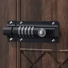 Portable Door Lock Gate Locks for Outdoor Fence Deadbolt Locking