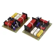 uxcell 2 x 180W 3-Way Audio Crossover Filters Frequency Divider Speaker 850/4...