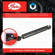 Aux Belt Vibration Damper fits SSANGYONG KORANDO KJ 2.0 2.3 3.2 97 to 05 Gates