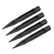 Solar Light Spikes,18x150mm Ground Stakes for Garden Pathway Landscape Lamps,