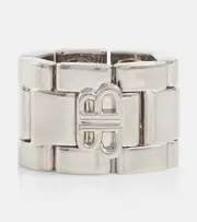 [Balenciaga] Balenciaga 24/7 ring L 1/2 silver
