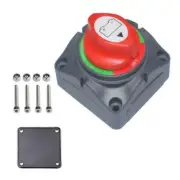 Car Boat Marine 1-2-Both-Off 12-48V Battery Master Cut Shut Off Isolator Switch