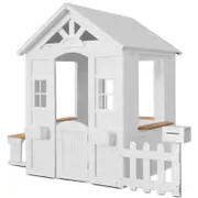 Lifespan Teddy Cubby House in White (V2)