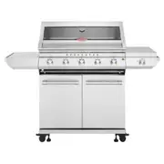 Beefeater 7000 Classic 5 Burner Freestanding BBQ - Powder Coated Graphite