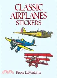 在飛比找三民網路書店優惠-Classic Airplanes Stickers