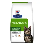 Hills Prescription Diet Dry cat food Metabolic Weight Management Chicken 3 kg