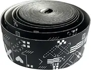 Tennis Racket Tape – 5m Waterproof Racquet Guard Tape, Thick Anti-Scratch Head Protector | Durable Racquet Shield for Tennis & Badminton Rackets, Easy Apply Racquet Protection Sticker