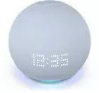 Amazon Echo Dot (5th Gen 2022) - Smart Speaker with Clock and Alexa - Glacier