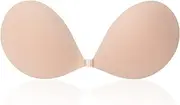 [Awant] Adhesive Bra Strapless Sticky Push Up Backless Adhesive Invisible Silicone Bras for Women Sticky Boobs