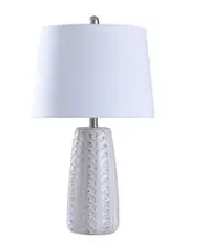 StyleCraft 24in Shannon Table Lamp