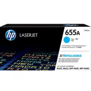 HP 655A Toner Ink Cartridge Cyan CF451A Genuine LaserJet