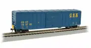 HO-Gauge - Bachmann - CSX 50' Outside Braced Boxcar