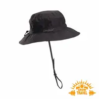 在飛比找PChome24h購物優惠-SNOWTRAVEL 英國PORELLE防水透氣遮陽帽(黑色