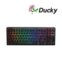 在飛比找momo購物網優惠-【Ducky】One 3 DKON2187ST 80%RGB