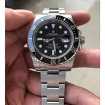 ROLEX 勞力士潛航者型系列116610LN-97200 黑水鬼 自動機械手表 黑盤腕錶 男錶