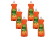 6x Palmolive Dishwashing Cleaning Liquid Antibacterial Cucumber Melon 750ml