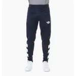 ADIDAS TREFOIL FC TRACK PANT 休閒運動褲 深藍  EASON 著用 AJ7672 出清