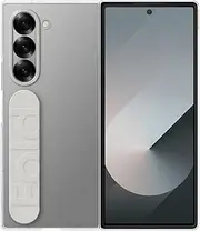 Samsung Clear Phone Case with Grip for Samsung Galaxy Z Fold 6, Transparent