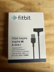 Fitbit FB158RCC Charging Cable for Fitbit Alta and Ace - Black