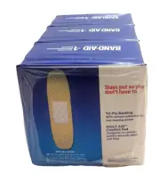 Band-Aid 240 COUNT TruStay Sheer Bandages Breathable Lightweight Protection
