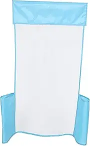 Kisangel Portable Inflatable Pool Float Chair Mesh Net Bag for Family Water Play