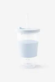 [Cotton On Men] Cotton On Men - Iced Drink Cup - Pale blue OS PALE BLUE