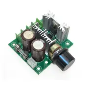 PWM DC Motor Speed Regulator Control Switch 12V 24V 36V 10A Fan Controller