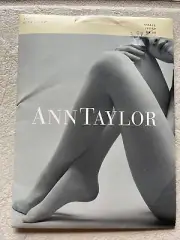 Ann Taylor Sheer Control Top Pantyhose With Lycra Size Small IVORY
