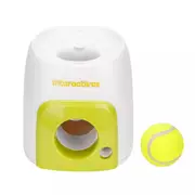 Pet Tennis Ball Machine Launcher Interactive Dog Toys Fetch Thrower Roll Out OZ