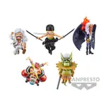 【BANPRESTO】 景品 航海王 WCF 和之國鬼島篇11 一組5款+隨機1款 公司貨【99模玩】