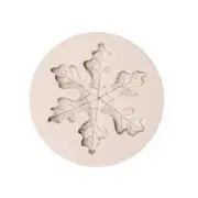 4 Pcs Christmas Snowflake Cake Chocolate Fondant Silicone Candy Mould Baking Mold Tool