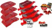 EBC Brake Pads Redstuff Front+Rear for Mini (R55 R56 R58 R59) (for: Mini)