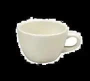 Oneida F1500001520 Niagara Buffalo Cream White 3.125 oz. Ceramic Cup - 3 Doz