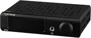 TOPPING MX5 Hi-Res Audio Power Amplifier ES9018Q2C 70w*2 1600mW*2 NFCA HPA 384kHz/DSD256 Merus Class D Balanced TRS Headphone Amp (Black)