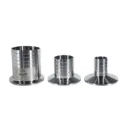 USA Lab Equipment USA Lab 2" Tri-Clamp to Barb - Various Sizes 1.5"