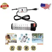 Rapid Heating Immersion Water Heater with 304 Stainless Steel Safety Shield