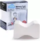 Leg Knee Pillow Orthopaedic Memory Foam Wedge Side Sleepers,Sciatica Back Pains