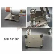 Mini Grinder Electric Belt Sander Polishing Machine DIY Cutter Edges Sharpener