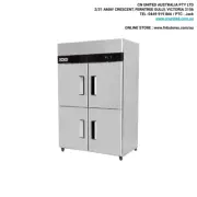 CNOX FOUR DOOR UPRIGHT FRIDGE