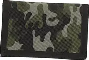 [VALICLUD] Decorative Camouflage Wallet Multi Functional Small Purse and Card Holder for Men Portable Travel Wallet for Outdoor Use Coin and Key Storage Sturdy Design