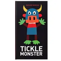 在飛比找露天拍賣優惠-【新品上市】Tickle Monster 給怪獸撓癢癢 英文