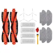 For Robot Vacuum S10, S12 Accessories Brushes B106GL Vacuum Cleaner Hepa Filter Mop Cloth Main Side