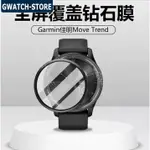 適用GARMIN MOVE TREND 保護貼 VíVOMOVE SPORT STYLE LUXE 水凝膜 高清 保護膜