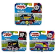 Thomas & Friends Rainbow Pride Diesel Thomas Kana Metal Push Along Train Engines