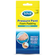 Scholl Pressure Point Foam Padding 1 Sheet