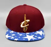 Cleveland Cavaliers NBA Mitchell & Ness Star Brim Snapback Cap Hat - NWT