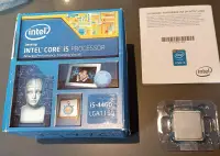 在飛比找露天拍賣優惠-【日系雜舖】Intel Core i5 4460 CPU 處